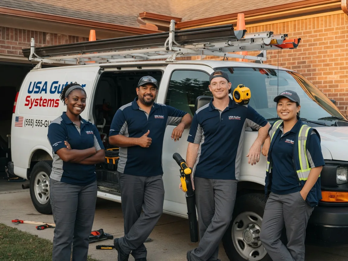 Gutter Installation company in Hunters, WA