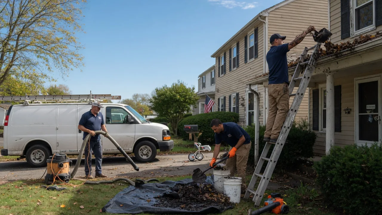 Gutter Installation in Hunters, WA near me