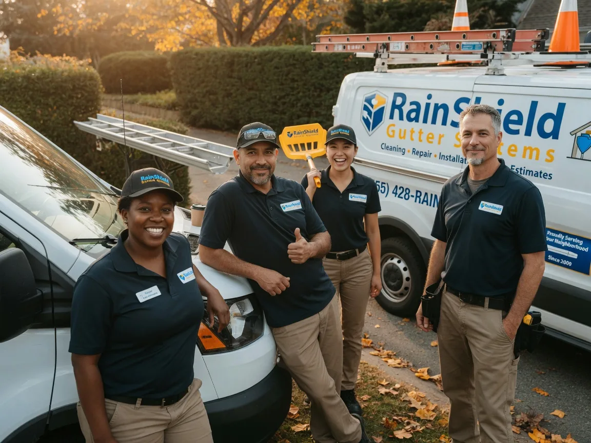 Gutter Installation company in Hunters, WA