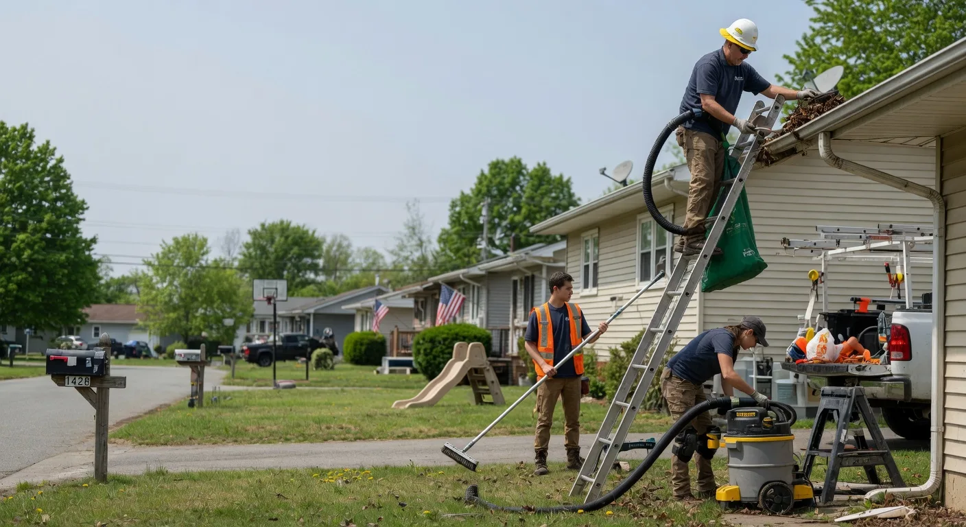 Gutter Installation in Hunters, WA near me
